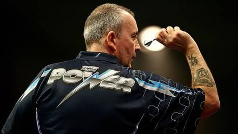 Phil Taylor trifft am 13. Spieltag auf Michael van Gerwen