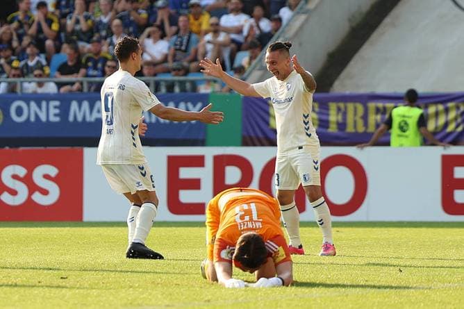 60-Meter-Solo schockt Pokalschreck