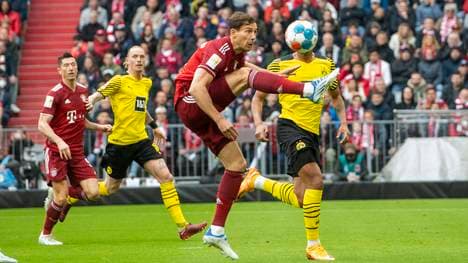 Leon Goretzka und der FC Bayern wurden gegen den BVB Deutscher Meister