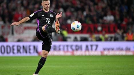 Vom DFB-Vize kritisiert: Joshua Kimmich