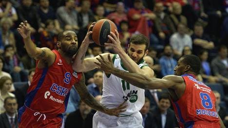 BASKET-EURL-CSKA-PANATHINAIKOS