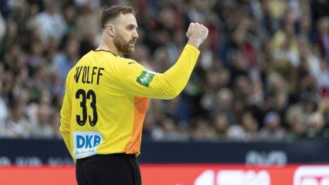 Starker Rückhalt: Andreas Wolff