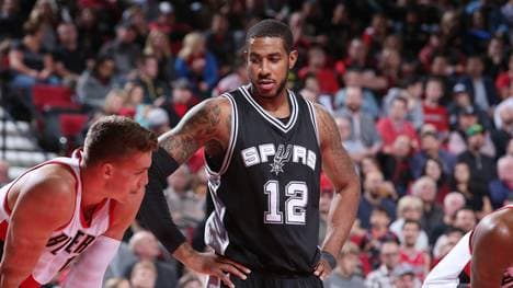 San Antonio Spurs v Portland Trail Blazers