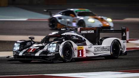 WEC 2016 - 6 Hours of Bahrain