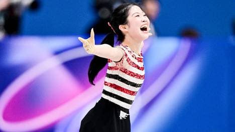 Ami Nakai führt nach dem Kurzprogramm