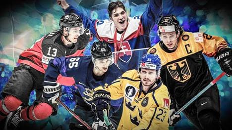 Alle Spiele der Eishockey-WM gibt es LIVE bei SPORT1