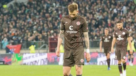 Guido Burgstaller und der FC St. Pauli sind nur noch Vierter