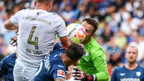 Matthijs de Ligt erzielt seinen ersten Pflichtspieltreffer für Bayern