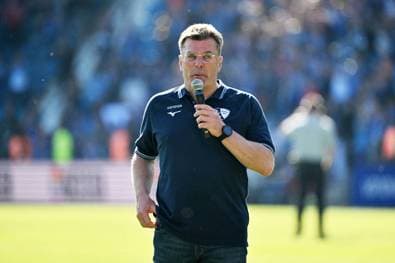 Hecking kündigt massiven VfL-Umbruch an