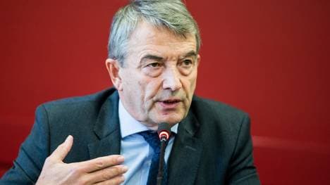 Wolfgang Niersbach war seit März 2012 DFB-Präsident