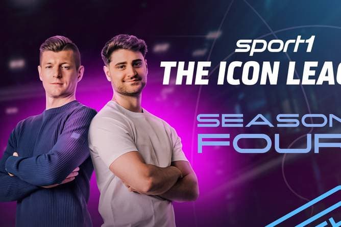 THE ICON LEAGUE STARTET AM 16. MÄRZ AUF SPORT1 IN DIE NEUE SAISON – LIVE IM FREE-TV UND AUF ALLEN DIGITALEN PLATTFORMEN