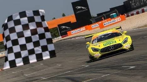 Die "Mamba" von HTP biss im Samstagsrennen am NÃ¼rburgring zu
