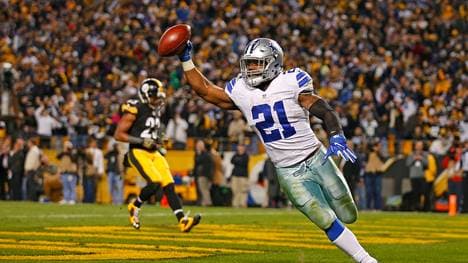 Ezekiel Elliott erzielte drei Touchdowns