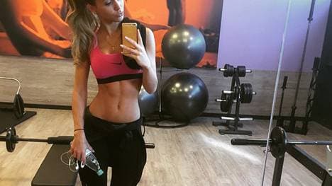 Für ihre Fotos im Netz erntet Ann-Kathrin Brömmel nicht nur Lob.