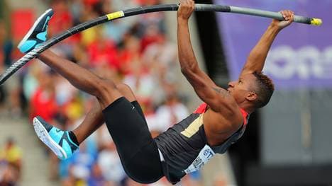 Raphael Holzdeppe war "ein bisschen nervös"