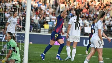 Ewa Pajor bejubelt das 1:0