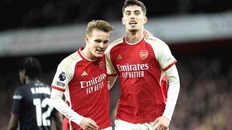 Martin Ödegaard spricht über das Duell mit dem FC Bayern