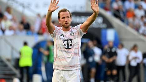 Viel Grund zum Jubeln: Harry Kane