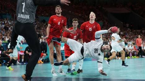 Jannik Kohlbacher im Olympiafinale