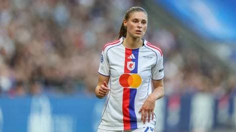 DFB-Star Jule Brand verliert das Champions-League-Finale mit OL Lyonnes