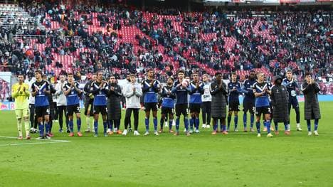 Die Hamburger zeigten einen starken Auftritt in Leipzig