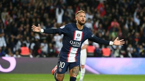 Neymar ist gegen Marseille der Matchwinner