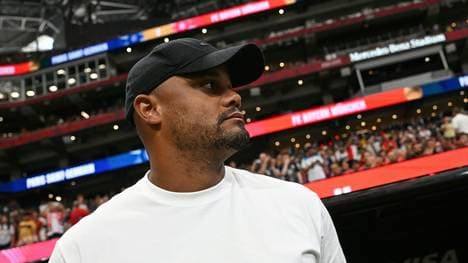 Bayern-Trainer Vincent Kompany 