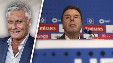 Armin Veh kennt Heribert Bruchhagen aus der gemeinsamen Zeit in Frankfurt