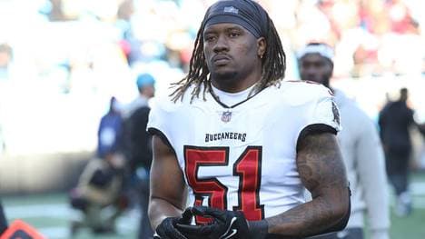 Linebacker J.J. Russell wechselte in der NFL vor dieser Saison von Tampa Bay zu den Arizona Cardinals