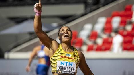 Kugelstoßerin Ogunleye im WM-Finale