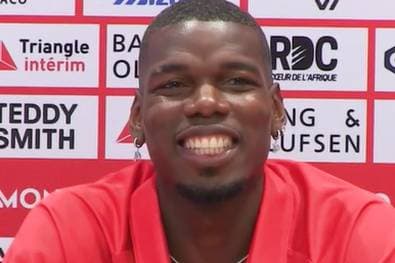 Frankreich? Pogba scherzt: "Kann jederzeit zurückkommen"