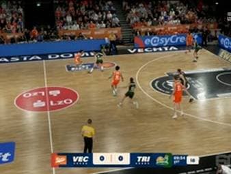 Spiel Highlights zu RASTA Vechta - VET-CONCEPT Gladiators Trier