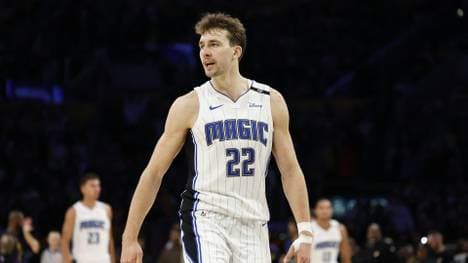 Unglücklicher Abend für Franz Wagner 