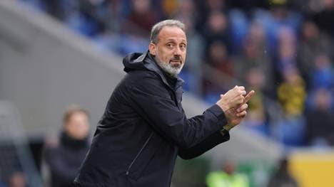 Matarazzo wartet noch auf seinen ersten Sieg mit der TSG