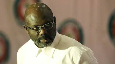 George Weah wurde zum Botschafter ernannt