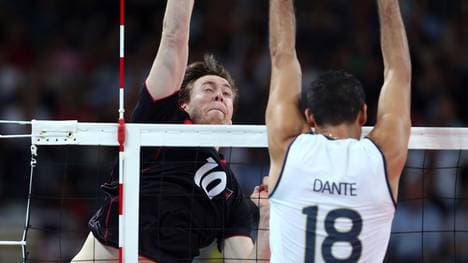 Jochen Schöps (l.) ist Polens Volleyballer des Jahres