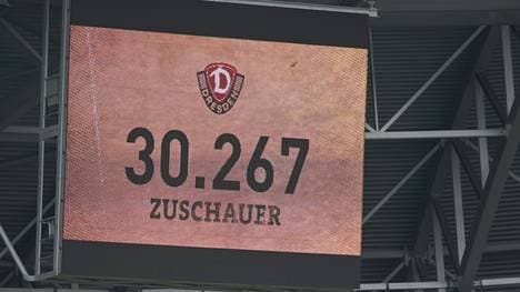 Topwert in Dresden: 3. Liga meldet Zuschauerrekord