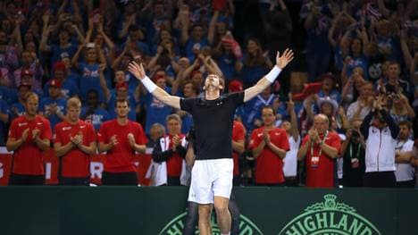 TENNIS-DAVIS-GBR-AUS