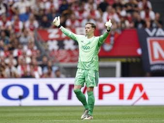 Ter Stegen ist zum dritten Mal Vater
