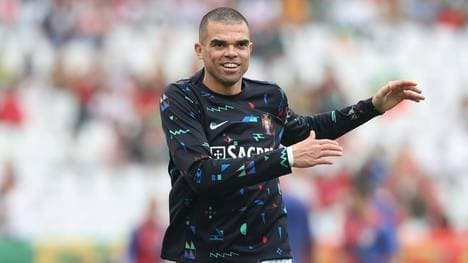 Trotz hohen Alters noch gut in Schuss: Pepe