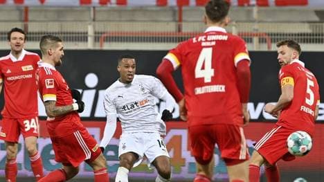 Kein Sieger bei Union gegen Gladbach