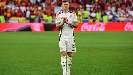 Toni Kroos verabschiedet sich mit 34 Jahren von der Fußballbühne