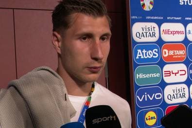 "Gibt ja keinen Grund, mich da so hinzulegen"