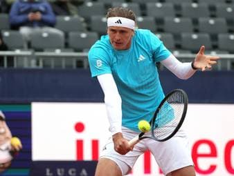 Altmaier und Zverev am Donnerstag