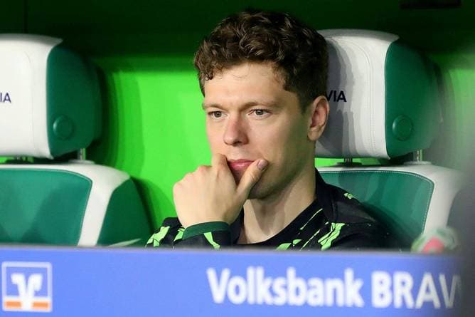 Wolfsburg gibt Stürmer ab