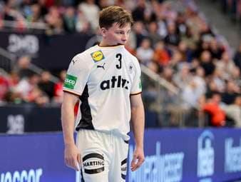 Ausfall bei deutschen Handballern fix