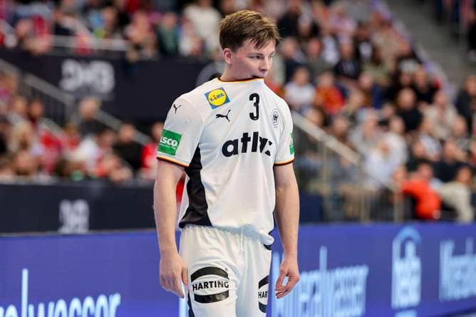 Ausfall bei deutschen Handballern fix