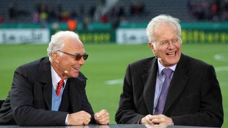 Nicht nur Entertainer Harald Schmidt (r.) findet: Der Franz bekäme auch das mit der Politik hin