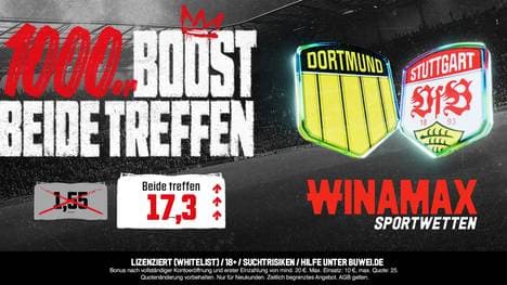 Winamax 1000er Quotenboost