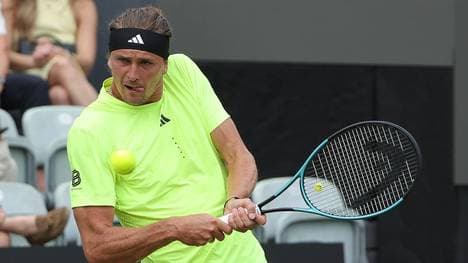 Alexander Zverev hofft auf einen Coup bei den Terra Wortmann Open